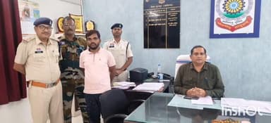 प्रेमनगर: प्रेमनगर थाना पुलिस की कड़ी कार्रवाई, गांजा सप्लायर को किया गिरफ्तार