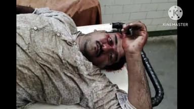 ఆలేరు: ఆలేరు పట్టణంలో బైక్ పల్టీ కొట్టి యువకుడికి గాయాలు