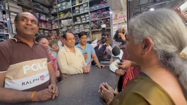 "लॉन्च हुआ GST बचत उत्सव | आम जनता और छोटे व्यापारियों को सीधा फायदा #FinanceMinister #GST"