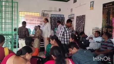 କେଗାଁଓ: ଦଶପୁର ପଞ୍ଚାୟତ କାର୍ଯ୍ୟଳୟ ଠାରେ ପଞ୍ଚାୟତ ସ୍ତରୀୟ ଜନ ଶୁଣାଣି ଓ ତାର ସମାଧାନ ଶିବିର ଅନୁଷ୍ଠିତ