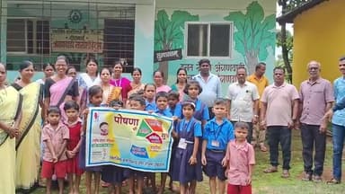 मुख्यमंत्री समृद्ध पंचायतराज अभियानाचा सासोली -हेदुस शाळेत प्रारंभ