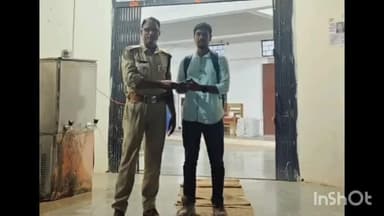 रामपुरा: रामपुरा पुलिस ने बूंदी से गुम हुआ मोबाइल बरामद कर कर्मचारी को लौटाया