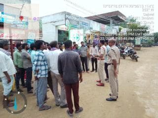 దౌల్తాబాద్ ఎస్ఐ అరుణ్, గ్రామ విపిఓ తో కలసి హైమద్ నగర్ గ్రామాన్ని సందర్శించి గ్రామ ప్రజలకు రాబోవు స్థానిక సంస్థల ఎన్నికల గురించి గంజాయి ఇతర మత్తు పదార్థాలు మరియు సీసీ కెమెరాలు గురించి అవగాహన కల్పించారు