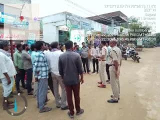 దౌల్తాబాద్ ఎస్ఐ అరుణ్, గ్రామ విపిఓ తో కలసి హైమద్ నగర్ గ్రామాన్ని సందర్శించి గ్రామ ప్రజలకు రాబోవు స్థానిక సంస్థల ఎన్నికల గురించి గంజాయి ఇతర మత్తు పదార్థాలు మరియు సీసీ కెమెరాలు గురించి అవగాహన కల్పించారు