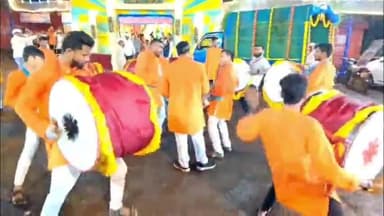 लांजा: रत्नागिरी जिल्ह्यात ठीक ठिकाणी दुर्गा मातेचा आगमन, नवरात्र उत्सव शांततेत साजरा करण्याचे पोलिसांचे आवाहन