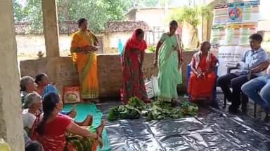 ମହୁଲପାଲି: ଫଟାଟାଙ୍ଗର ଗ୍ରାମ ରେ ଚାଷୀ ଅନୁଭୂତି ବଣ୍ଟନ କାର୍ଯ୍ୟକ୍ରମ ଅନୁଷ୍ଠିତ