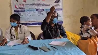 మహదేవ్పూర్: కాటారం ప్రాథమిక ఆరోగ్య కేంద్రంలో ప్రత్యేక వైద్య శిబిరం, మండలంలోని అన్ని గ్రామాల ప్రజలకు చికిత్సలు, మందుల పంపిణీ