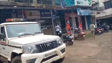 दोडामार्ग: मार्गात भेटशी रस्त्यावर दोन वडापाव चे गाडे चोरट्यांनी फोडले ल, 28 हजाराची रोकड लंपास