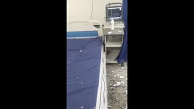 அயனாவரம்: திடீரென இடிந்து விழுந்த ஆரம்ப சுகாதார நிலைய மேல் தளம் - மருத்துவர் மற்றும் செவிலியர் படுகாயம்