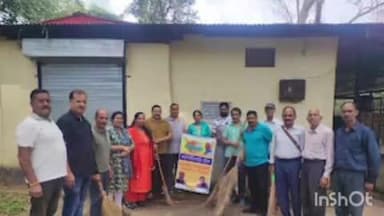 पंचरुखी: सेवा पखवाड़े के तहत भाजपा पंचरुखी मंडल ने सलियाना में स्वास्थ्य शिविर लगाया, चलाया स्वच्छता अभियान