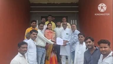 मंठा: संपूर्ण मंठा तालुका ओला दुष्काळ जाहीर करून तात्काळ आर्थिक मदत द्यावी..माजी. सरपंच अविनाश नाईक राठोड