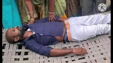 కూసుమంచి: .మిషన్ భగీరథ లో పనిచేస్తున్న ఔట్సోర్సింగ్ కార్మికుడు ఆత్మహత్య