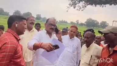 डंडा: पूर्व मंत्री मिथलेश कुमार ठाकुर ने डंडा में दुर्गा पूजा पंडालों का भ्रमण किया, लोगों की समस्याएं सुनीं