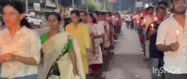 ৰঙিয়া ভাগ: ৰঙিয়াত মৌন সমদল কৰি জুবিন গাৰ্গক শ্ৰদ্ধাঞ্জলি জ্ঞাপন ৰঙিয়াবাসীৰ, সহস্ৰাধিক লোকৰ অংশগ্ৰহণ মৌন সমদলত