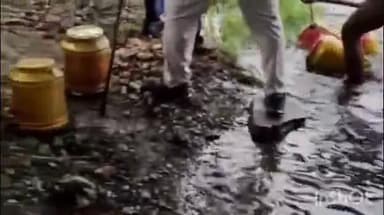 ছাতনা: কেন্দবেদিয়ায় আবগারির হানা, চোলাই মদের সাম্রাজ্যে বড় ধাক্কা