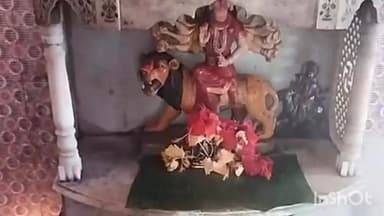 जोकीहाट: जोकीहाट के जहानपुर स्थित दुर्गा मंदिर में भक्तिभाव के साथ श्रद्धालुओं ने मां के दूसरे रूप की पूजा की