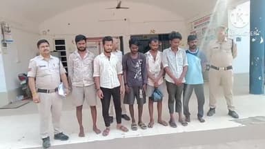 कोलगवां पुलिस ने लंबे समय से फरार, स्थाई वारंट के 6 आरोपियो को किया गिरफ्तार,किया न्यायालय में पेश #crime #गिरफ़्तार
