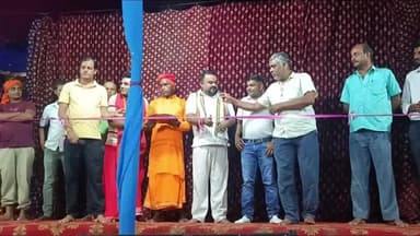 जय परमहंस बाबा दुर्गा पूजा समिति मंगलपुर मठ