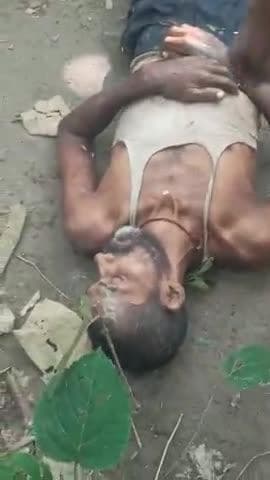 Kulhariya 5 number ward ek vyakti ki maut ho gai #