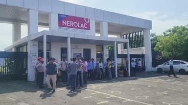 વાગરા: સાયખા GIDCમાં નેરોલેક કંપનીમાં ભીષણ આગ, સત્તાવાળાઓની બેદરકારી અને શંકાસ્પદ ષડયંત્રની ગંધ!