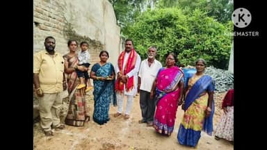 ఆలేరు: ఇందిరమ్మ ఇల్లు నిర్మాణానికి భూమి పూజ: ప్రభుత్వ విప్ ఆలేరు ఎమ్మెల్యే బీర్ల ఐలయ్య