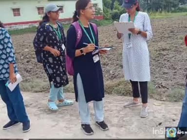 पीपराकोठी: रावे कार्यक्रम के तहत त्रिहुत एग्रीकल्चर कॉलेज की छात्राओं द्वारा पीपराकोठी में सर्वे बुधवार को सम्पन्न हुआ