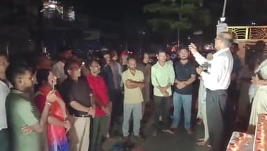 ঢেকিয়াজুলি ভাগ: জুবিন গাৰ্গৰ আত্মাৰ সদগতি কামনা কৰি বিশ্ব হিন্দু পৰিষদ,বজৰং দলৰ উদ্যোগত ঢেকীয়াজুলিত শ্ৰদ্ধাঞ্জলি অনুষ্ঠান