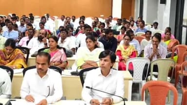 హవేలీ ఘన్పూర్: 2025 2026 ఖరీఫ్ వరి ధాన్య సేకరణకు అధికారులు సంసిద్ధులు అవ్వాలి
జిల్లా కలెక్టర్ రాహుల్ రాజ్