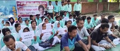 চমৰীয়া: সোণতলীত জুবিন গাৰ্গৰ মৃত্যুৰ ন্যায় বিচাৰি প্ৰতিবাদ সোণতলীৰ চৰ-চাপৰি যুৱ ঐক্য মঞ্চৰ,আৰক্ষী সঞ্চালক প্ৰধানলৈ স্মাৰক পত্ৰ