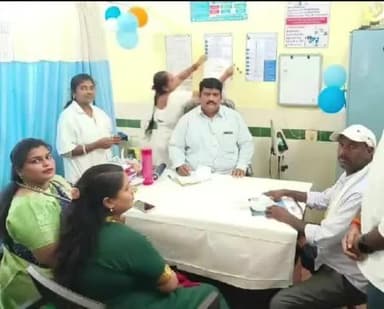కథలాపూర్: మహిళలు ఆరోగ్యంగా ఉండాలన్నదే లక్ష్యం: వైద్య బృందం