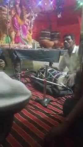 आज ग्राम दौलतपुर में भजन संध्या कार्यक्रम में शामिल हुआ