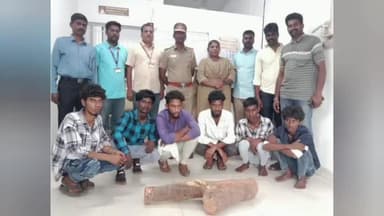 சூலூர்: இருகூர் பகுதியில் ரயிலைக் கவிழ்க்க சதி தண்டவாளத்தில் மரக்கட்டை வைத்த ஆறு பேர் கைது