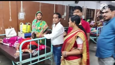 সাঁতুড়ি: প্রধানমন্ত্রী নরেন্দ্র মোদীর জন্মদিন উপলক্ষে বিজেপির সেবা সপ্তাহে সাঁতুড়ির মুরাড্ডি হাসপাতালের রোগীদের ফল বিতরণ করা হল