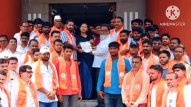 मंठा: मंठा तालुक्यात ओला दुष्काळग्रस्त जाहीर करा.: शिवसेना तालुकाप्रमुख प्रदीप बोराडे