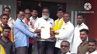 मंठा: अनुसूचित जमातीच्या यादीमध्ये बंजारा आणि व धनगर समाज समाविष्ट करण्यात येऊ नये. तहसीलदाराना आदिवासी समाजाकडून निवेदन