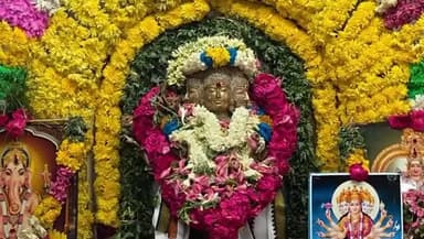 பரமக்குடி: பேருந்து நிலையம் அருகே ஸ்ரீ விஸ்வகர்மா ஜெயந்தி விழா