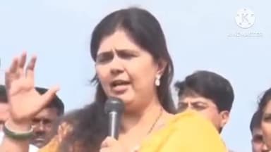 परतूर: गोळेगाव येथील अतिवृष्टीने झालेल्या नुकसानीची पालकमंत्री पंकजा मुंडे यांनी केली पाहणी