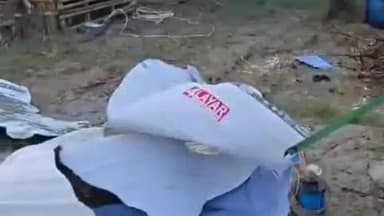 बिरौल: पोखराम दक्षिणी पंचायत में पानी की टंकी गिरने से तीन लोग घायल