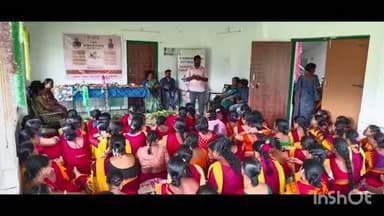 କାଲିମେଳା: କାଲିମେଳା ମିଶନ ଶକ୍ତି ଗୃହ ଠାରେ ସମନ୍ଵିତ ଶିଶୁ ବିକାଶ ବିଭାଗ ପକ୍ଷ୍ୟରୁ ରାଷ୍ଟ୍ରୀୟ ପୋଷଣ ଦିବସ 2025 ପାଳିତ