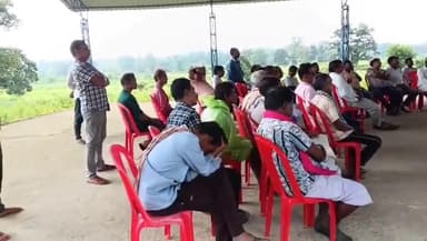 ମହୁଲପାଲି: ନୂତନ ବ୍ଲକ ଗଠନ ଦାବି ନେଇ ଜରାବଗା ଠାରେ ଏକ ବୈଠକ ଅନୁଷ୍ଠିତ