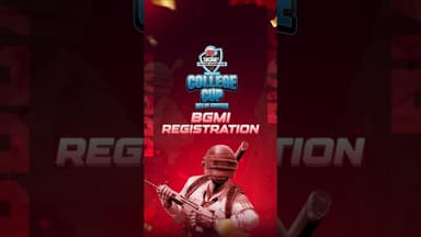 BGMI tournament for Delhi NCR Colleges! - Skoar College Cup 🔥 #bgmi #bgmitournament