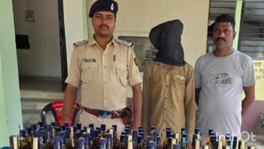 जोकीहाट: जोकीहाट पुलिस ने आटो पर ले जा रहे विदेशी शराब सहित चालक को किया गिरफ्तार