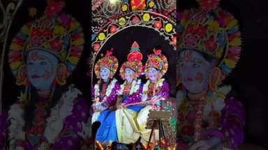 भोर की चौकी प्रयागराज 🙏🚩 #durgapuja #explore #trending #viral #jaishreeram #bhor #ki #chauki