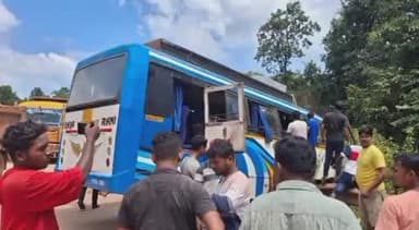 ବଣେଇ: କେବଲାଙ୍ଗ ନିକଟରେ ବସ ଓ ଟ୍ରକ ମଧ୍ୟରେ ମୁହାଁମୁହିଁ ଧକ୍କା, ୫ ମୃତ ଓ ଅନେକ ଗୁରୁତର