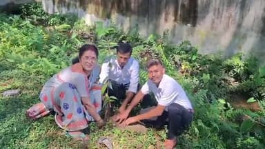 উত্তৰ লক্ষীমপুৰ: কোঁৱৰ গাঁৱত জোনাকী যুব সংঘৰ উদ্যোগত এহেজাৰ নাহৰ পুলি ৰোপনেৰে শ্ৰদ্ধাঞ্জলি হাৰ্টথ্ৰব জুবিন গাৰ্গলৈ