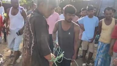 বিহপুৰীয়া: লালুকৰ ইছলামপুৰত মু্ৰ্গী চোৰ কৰি হাতে-লোটে ধৰা পৰিল হাবিজুল আৰু ৰঞ্জিৎ, ৰাইজে ধৰি বান্ধি চমজালে আৰক্ষীক