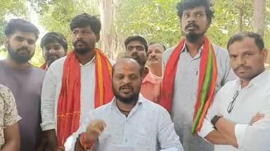 పుల్కల్: సింగూరు ప్రాజెక్టు వద్ద పర్యాటకుల అల్లర్లు దాడిని ఖండించిన విశ్వహిందూ పరిషత్ రాష్ట్ర కో కన్వీనర్ సుభాష్ చందర్