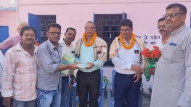 रामगढ़वा: रामगढ़वा प्रखंड के नए प्रखंड शिक्षा पदाधिकारी हरेराम सिंह ने पदभार ग्रहण कर कार्यभार संभाला