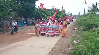 మధిర: మధిర లో వంద పడకల ఆసుపత్రిని వెంటనే ప్రారంభించాలని సిపిఎం పార్టీ ఆధ్వర్యంలో పాదయాత్ర