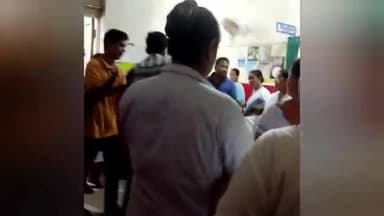 কদম: বগীনদীত আদৰ্শ চিকিৎসালয়ত উত্তপ্ত পৰিস্থিতি,দুৰ্ঘটনাত পতিত হোৱা যুৱকক চিকিৎসাৰ গাফিলতৰ অভিযোগত উত্তপ্ত পৰিস্থিতিৰ সৃষ্টি